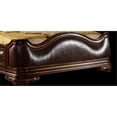 thumbnail image 5 of Bella Traditional Style King Bed Made with Wood in Dark Walnut, 5 of 7