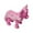 Pink, variant on Adorable Pink -Shaped Balloon Animal Perfect For Kids' Parties Decorations And Gifts