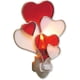 thumbnail image 1 of Decorativas Luces Nocturnas Enchufe en la Pared, Corazón de la Noche de San Valentín Luz de Vidrio Decoraciones de Vacaciones, Luces de la Noche de San Valentín Enchufe en la Pared para el Hogar, Prim, 1 of 1
