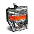 thumbnail image 3 of For Ford F-250 / F-350 Super Duty 2008 2009 2010 Headlight Assembly Driver and Passenger Side | Pair | Composite | Aero Style | CAPA | FO2502243, FO2503243 | 7C3Z13008BA, 7C3Z13008AA, 3 of 3