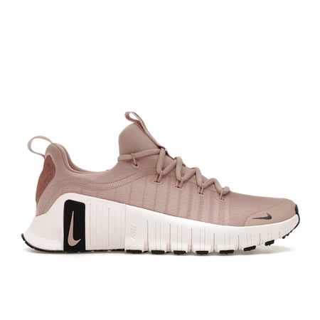 Nike Women's Free Metcon 6 Premium Pink Oxford Light Soft Pink Black Shoes, from StockX