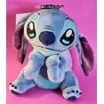 thumbnail image 2 of Disney Sleepy Stitch Plush Bag Clip Coin Purse Keychain Keyring 8" NWT, 2 of 4