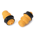 8PCS Rear Axle Suspension Rebound Rubber Buffer Block for 207 301 2008