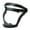 Black Frame Transparent Sheet, variant on SNNROO Anti-fog Full Face Shield Super Protective Head Cover Transparent Safety Mask for Unisex Adults Outdoor Activities