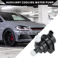 thumbnail image 3 of Unique Bargains No.1K0965561L Bomba de agua de refrigeración auxiliar para VW Golf 2.0T 2007-2013 / Metal / 1Pcs Negro, 3 of 6