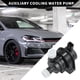 thumbnail image 3 of Unique Bargains No.1K0965561L Bomba de agua de refrigeración auxiliar para VW Golf 2.0T 2007-2013 / Metal / 1Pcs Negro, 3 of 6