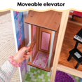 thumbnail image 4 of Casa de Muñecas KidKraft My Dreamy Dollhouse 65823 Madera con Accesorios Luces y Sonidos, 4 of 5