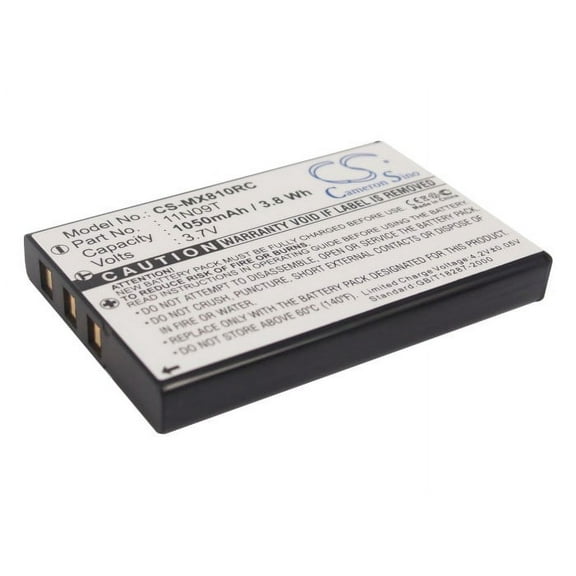 1050mAh URC NC0910 UT-BATTMX880 BATTMX880 Battery for MX-950 MX-810 MX-880 MX-810i MX-980