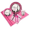 Paris Damask Party Pack for 24
