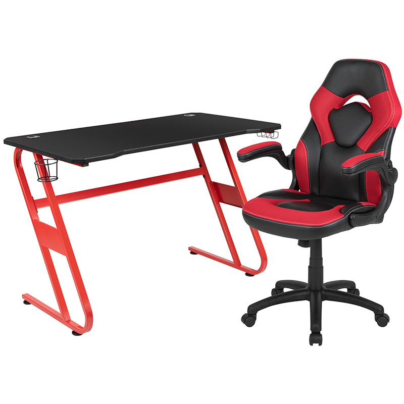 gaming desk and chair combo