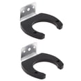thumbnail image 2 of 2pcs Micrófono Con Cable Karaoke Holder Para Sistema de sonido Doméstico Negro, 2 of 9