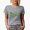 Heather Grey, variant on Distressed Feeling Lucky - Irish Cap, St. Patrick's Day Favor or Merch Gift, Baby Blue T-Shirt, 2XL