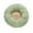 Green, variant on Qocolcyl Gray 16in Fluffy Donut Calming Dog Cat Bed, 80% Polyester Anti Anxiety Round Pet Nest, Winter Warm Non Slip Machine Washable Cozy Sleeping Cushion for Small Medium Dogs & Cats Up to 15lbs