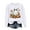 White-Halloween Shirts, variant on Jsaierl Womens Halloween Sweatshirts Cute Pumpkin Ghost Graphic Sweatshirt Trendy Crewneck T-shirt Long Sleeve Holiday Pullover Tops Halloween Costumes