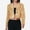 Gold, variant on Women's Sequin Cropped Blazer Long Sleeve Sparkly Open Front Jacket - Small, Mixed