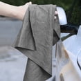 thumbnail image 5 of 5-pack magic cleaning cloth for windows, glass, cars Dark gray, 5 of 5