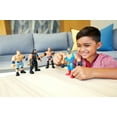 thumbnail image 4 of WWE Bend ‘N Bash Action Figures, 5.5-inch Collectible for Ages 6 Years Old & Up, 4 of 7