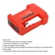 thumbnail image 3 of Adaptador USB de batería de litio TIPO Adaptador de batería de litio C con botón de interruptor para herramienta eléctrica ANGGREK Otros, 3 of 8