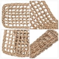 thumbnail image 5 of SHINYPASING 1Pcs Natural Grass Fibers Lizard Hammock 75.00X17.00X2.00in Light Brown, 5 of 5