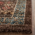 thumbnail image 3 of SAFAVIEH Mahal Lidija Oriental Runner Rug, Navy/Red, 2'2" x 8', 3 of 5