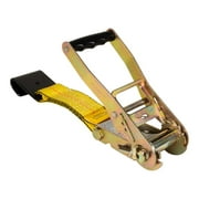 (8 Pack) 2 x 120 Car Tie Down Straps for Trailer with Flat Hook - 3333 LB WLL Lasso Style Tire Straps for Car Trailer with Ratchets - Vehicle Tie Down Wheel Straps for Hauling Cars