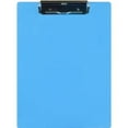 thumbnail image 2 of Saunders Acrylic Clipboard, 1/2" Capacity, Holds 8-1/2w x 12h, Transparent Blue -SAU21567, 2 of 4