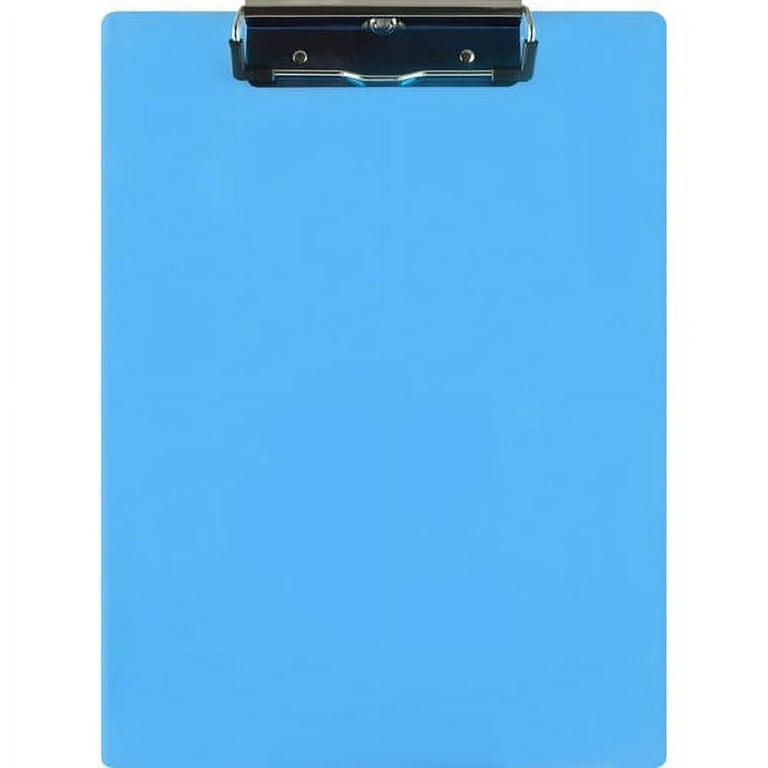 Saunders Neon Plastic Clipboards - 0.50 Saunders Neon Plastic Clipboards - 0.50