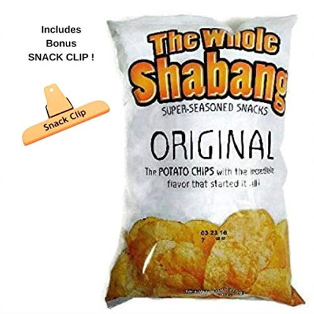 The Whole Shabang Potato Chips 1 6 Oz Bag Walmart Com