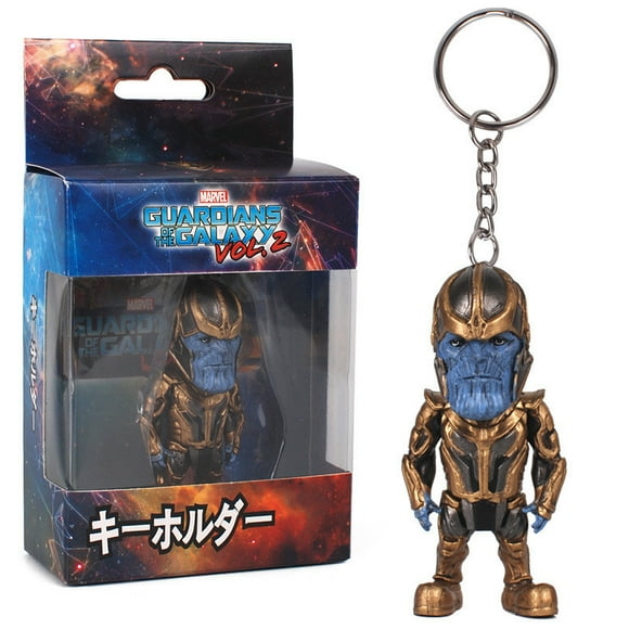 1Pcs Disney Guardians of the Galaxy Groot Figure Anime Little Treeman Key Chains PVC Doll Pendent For Adult Children