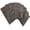 Rust Slate-4, variant on Rustic Slate Peel And Stick Backsplash Wall Tile 3" X 6" Pvc Faux Stone On Tiles 4
