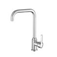 thumbnail image 1 of Kitchen Faucets Silver Single Handle Pull Out Kitchen Tap Single Hole Handle Swivel 360 Degree Water Mixer Tap Taps ,Built To Last, 1 of 7
