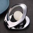 thumbnail image 4 of Coupe-œufs Multifonctionnel en Acier Inoxydable - Aide de Cuisine Polyvalente, 4 of 5