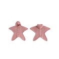 thumbnail image 2 of RUINIXCW Baby Knitted Sleep Sack Starfish Shape Hooded Front Button Swaddle Blanket, 2 of 3