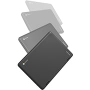 Restored Lenovo 300e Chromebook 11.6 Touchscreen 2-in-1 Laptop, Intel Celeron N4020, 4GB RAM, 32GB HD, Chrome OS, Black, 81MB0067US