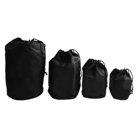 Arkzeo Water-Resistant Bags Stuff Sacks 10X17cm Drawstring Storage Bags for Camping Gym Bag Four Different Sizes Lightweight Design