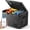 16 QT, variant on 12 Refrigerator - 16QT(15L) Portable Freezer, Electric Cooler for RV Van Camping & Road Trip, Cooling Fridge with 12/24V DC & 110-240V AC for & Use,-4?~77?