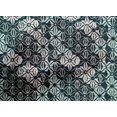 thumbnail image 4 of oneOone Cotton Cambric Fabric Check Kasuri Decor Fabric Printed BTY 56 Inch Wide, 4 of 4