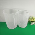 thumbnail image 3 of Lubelski Home Reusable Drawstring 100 Mesh Wine Beer Juice Coffee Brew Filter Bag Pouch, 3 of 9
