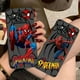 thumbnail image 2 of Matte Case for Xiaomi POCO X4 X3 X2 M4 M3 M2 F4 F3 GT F2 C40 CC9 PRO 4G 5G A3 MIX4 CIVI Case Funda Shell Marvel Spider-Man Combo, 2 of 5