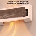 thumbnail image 4 of Clearance Sale!Giyblacko Two In One Wall Mounted Mobile Air Electric Fan Fully Installed Mobile Air Conditioning 2024 Mini Split AC/heating System W Portable Ductless Remote Home/bedroom/studio, 4 of 9