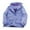 A-Purple, variant on Zwiiyzr 2-12Y Boys Girls Jacket Waterproof Windbreaker Fleece Lining Hooded Jackets Zip Up Kids Raincoats with Pockets Purple
