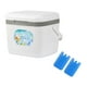 thumbnail image 5 of Nevera portátil de 15 l resistente a fugas para hombres y mujeres, ideal para bebidas frías y calientes, fiestas Blanco, 5 of 8