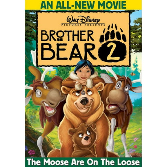 Pre-Owned Brother Bear 2 (Dvd) (Good)