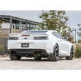 thumbnail image 3 of Borla Exhaust System Kit 140727CFBA ATAK Series Cat Back System; T-304 Stainless Steel; With Mufflers; 3 Inch Pipe Diameter; Dual Exhaust With Dual Exit; Dual Split Rear Exit, 3 of 5