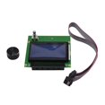 thumbnail image 1 of Placa de control del controlador inteligente de impresora 3D, panel de control LCD 12864, pantalla azul, Ender3, 1 of 5