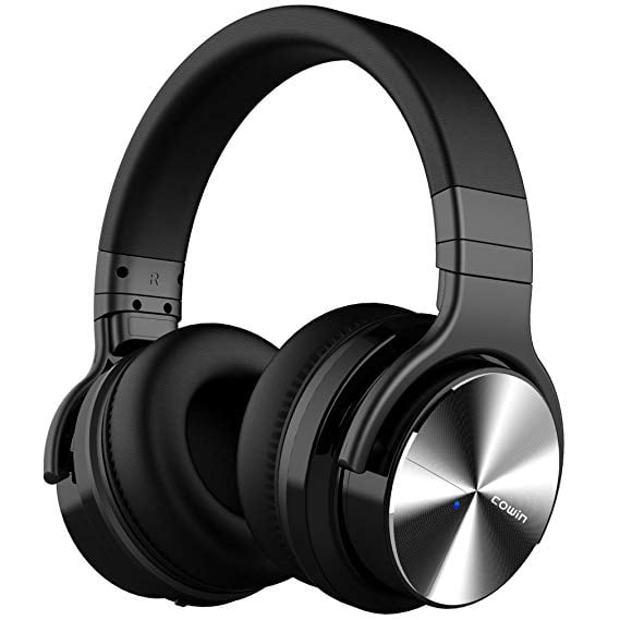50Hrs Wireless Headphones Over Ear Hi-Fi Sound Deep Bass Bluetooth Headset Mic 