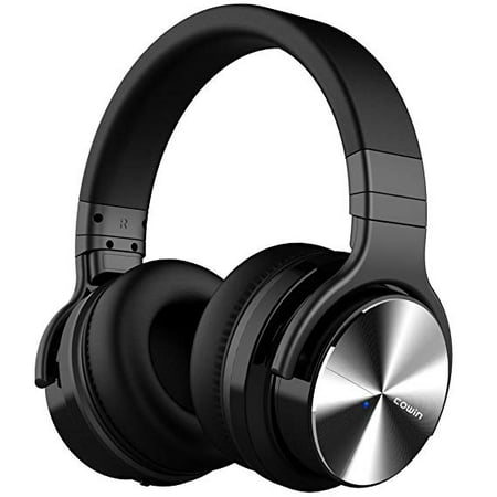 COWIN E7 Pro Active Noise Cancelling Headphone Bluetooth Headphones Microphone Hi-Fi Deep Bass Wireless Headphones Over Ear 30H Playtime Travel Work TV Computer (Best Pro Audio Headphones)