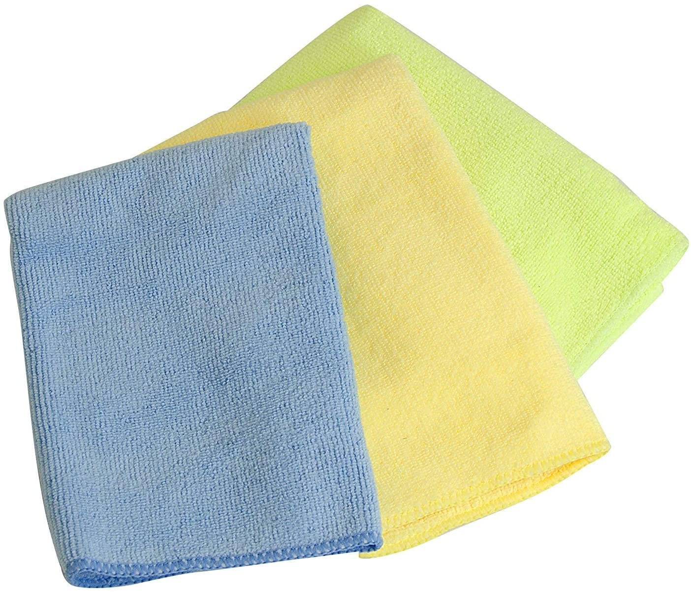 Quickie All-Purpose Microfiber Cloths 3-Pack 
