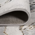 thumbnail image 6 of JONATHAN Y SILK ORCHID 5 x 8 Area Rug, Swirl Marbled Abstract - Gray/Black, SOR203C-5, 6 of 8