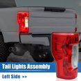 thumbnail image 2 of Unique Bargains Left Car Tail Light Assembly Rear Lamp Replacement for Ford F-250 F-350 2017-2019, 2 of 7